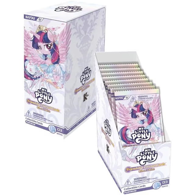 My Little Pony-Friendship Eternal Cards Booster Box