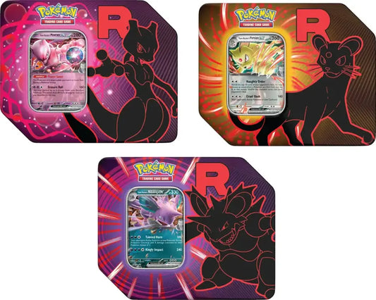 Pokemon TCG: Team Rocket Tin (Random promo)