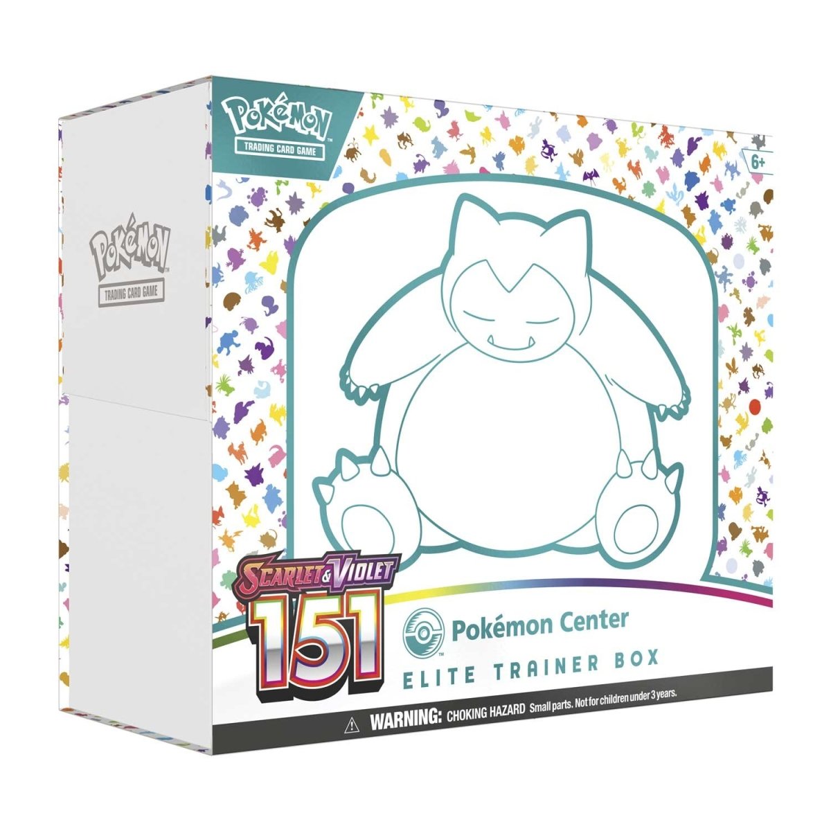 Scarlet & Violet-151 Pokémon Center Elite Trainer Box