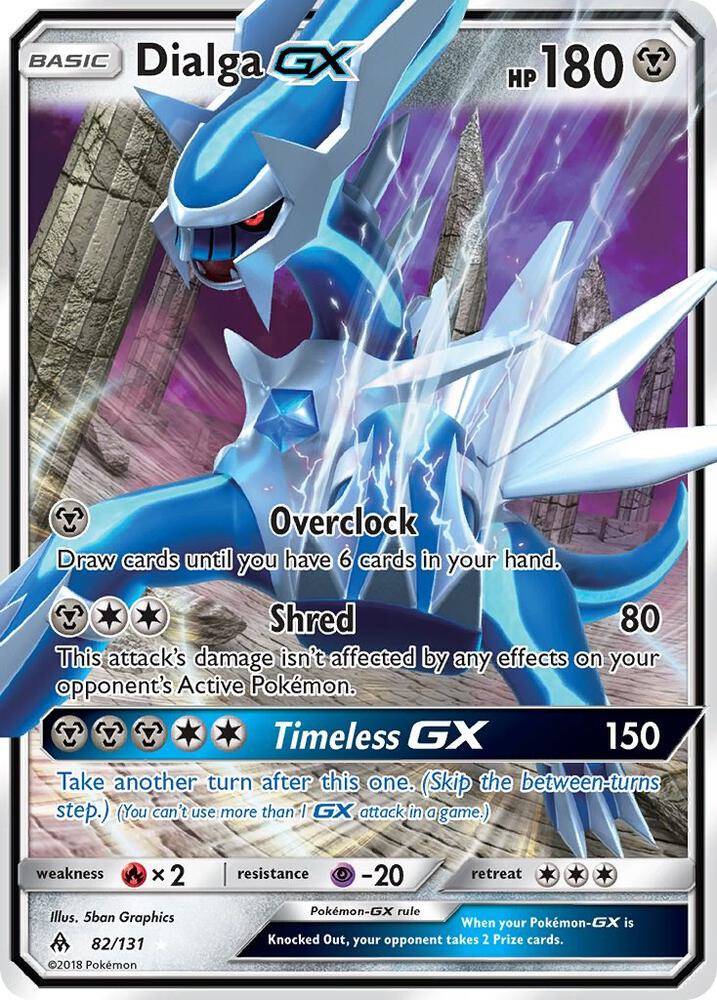 Dialga GX - SM - Forbidden Light (SM06)