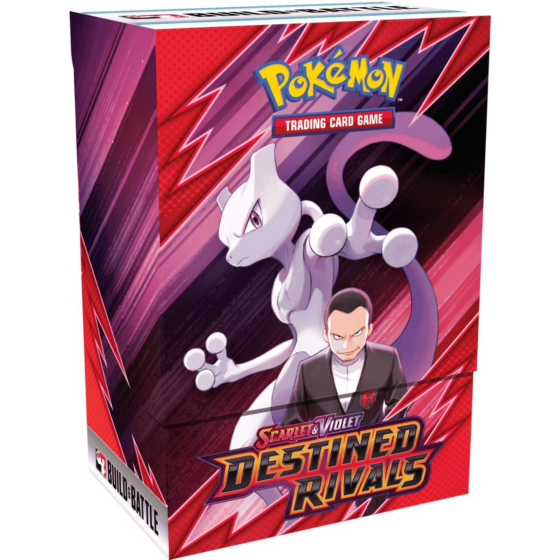 Scarlet & Violet: Destined Rivals - Build & Battle Box