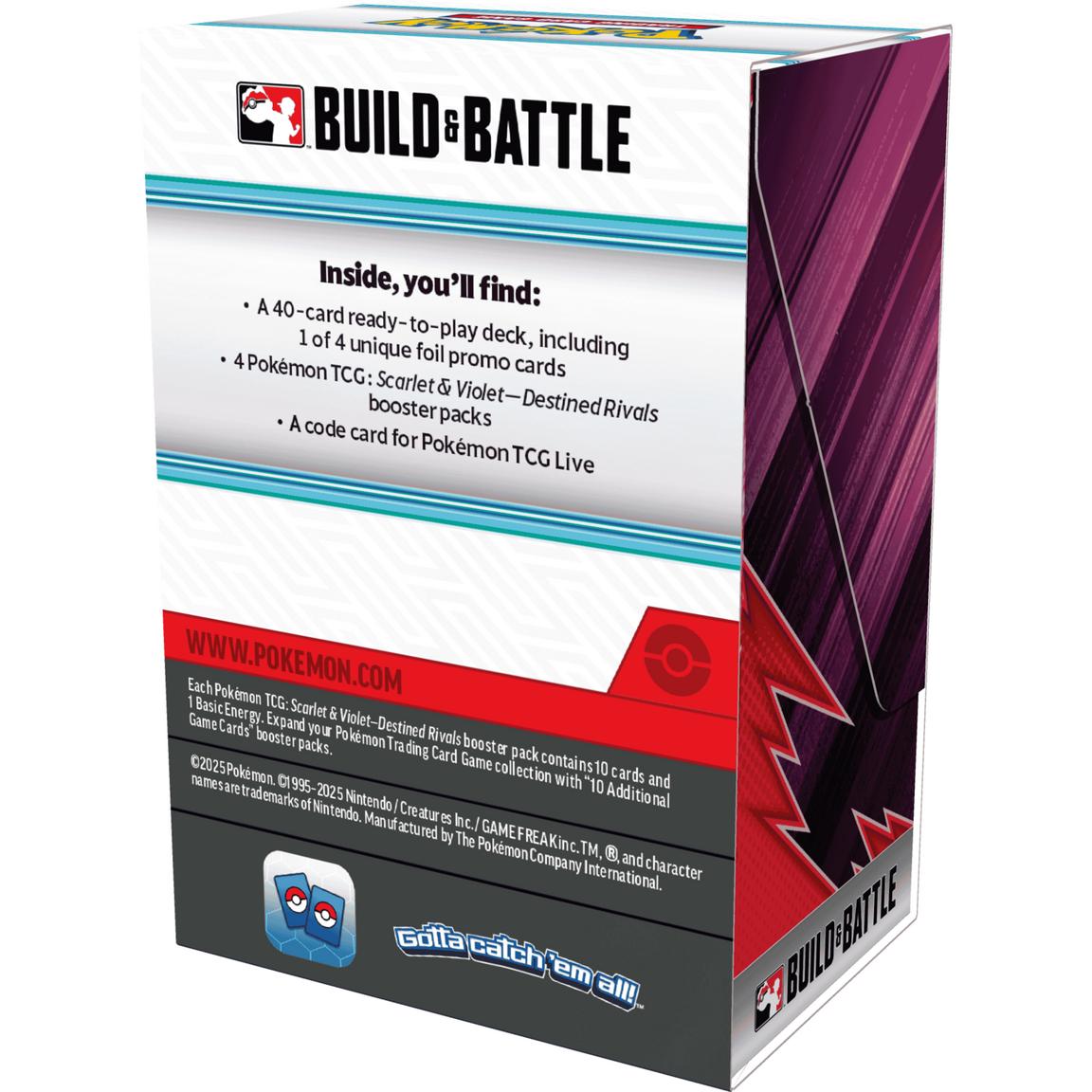 Scarlet & Violet: Destined Rivals - Build & Battle Box