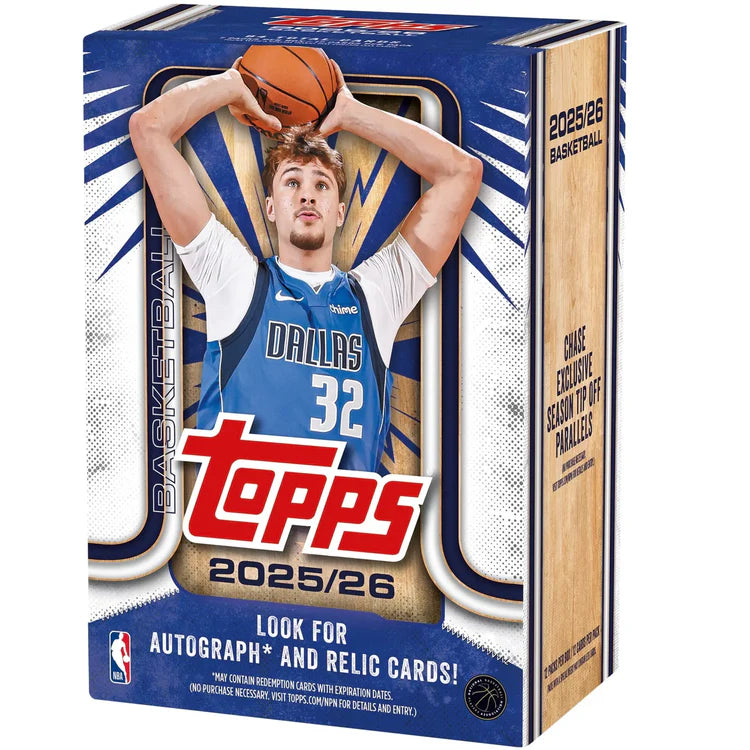 2025 - 26 Topps NBA Basketball Blaster