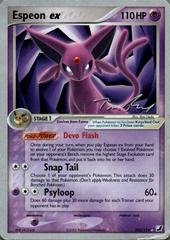 Espeon ex (Tom Roos) Pokemon Rare 102/115 World Championship Decks