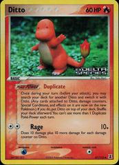 Ditto Pokemon Uncommon 37 EX Delta Species (reverse holo)