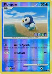 Piplup (71) Pokemon Common 71 Majestic Dawn (reverse holo)