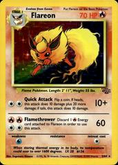 Flareon Pokemon Holo Rare 3 Jungle