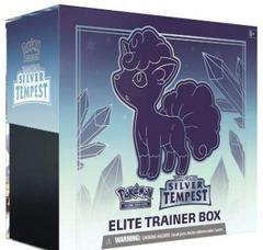 Pokemon Sword & Shield Silver Tempest Elite Trainer Box