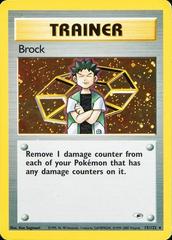 Brock (15) Gym Heroes Holo Rare 15