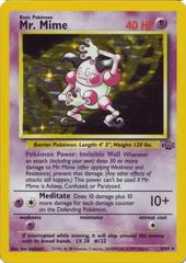 Mr. Mime Pokemon Holo Rare 6 Jungle