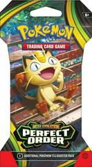 Sleeved Booster Pack Pokemon Perfect Order