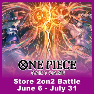 One Piece TCG: Store 2on2 Battle