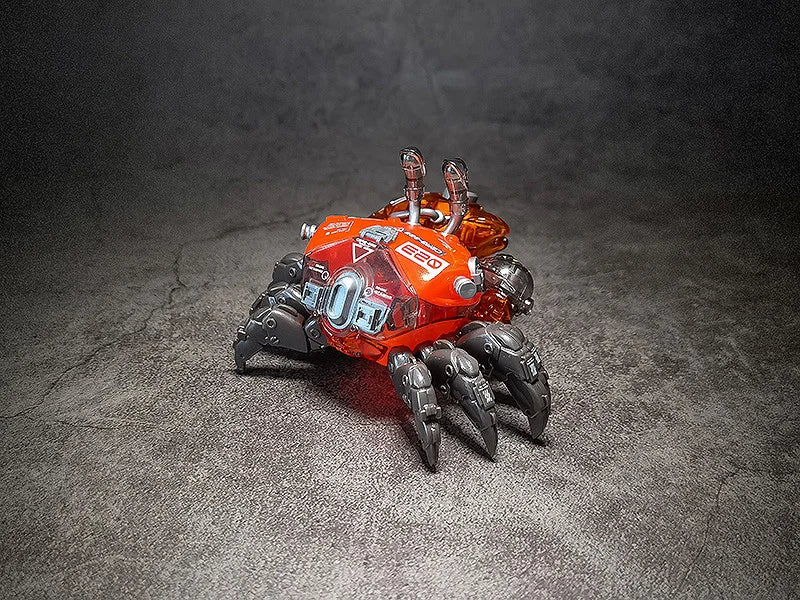Aquaculture Tank 007: Fiddler Crab (Black / Red)