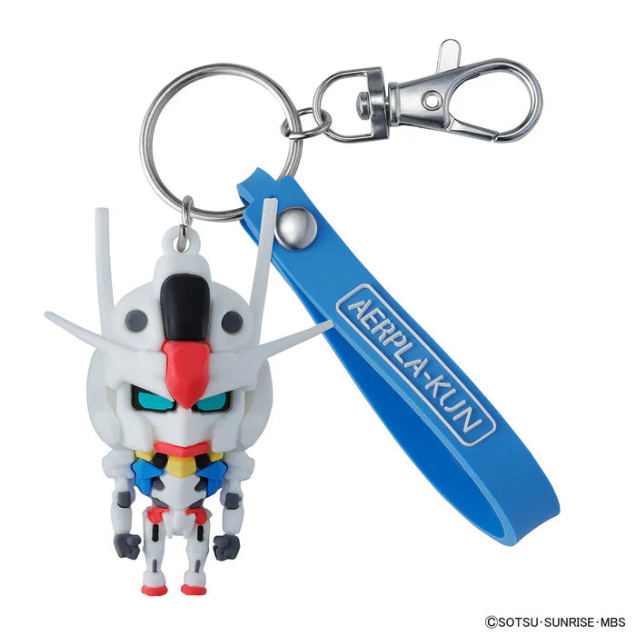 Gunpla-kun Series - 3D Rubber Mascot Keychain