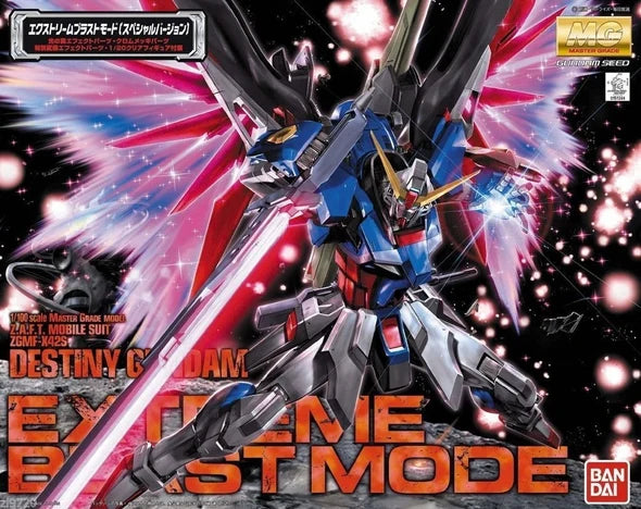 Bandai: Gunpla - MG - ZGMF-X42S Destiny Gundam Extreme Blast Mode 1/100
