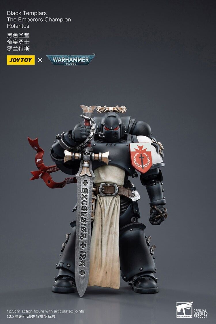 Joy Toy Black Templars The Emperors Champion Rolantus