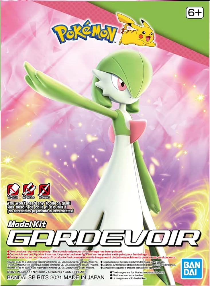 Pokémon Model Kit GARDEVOIR