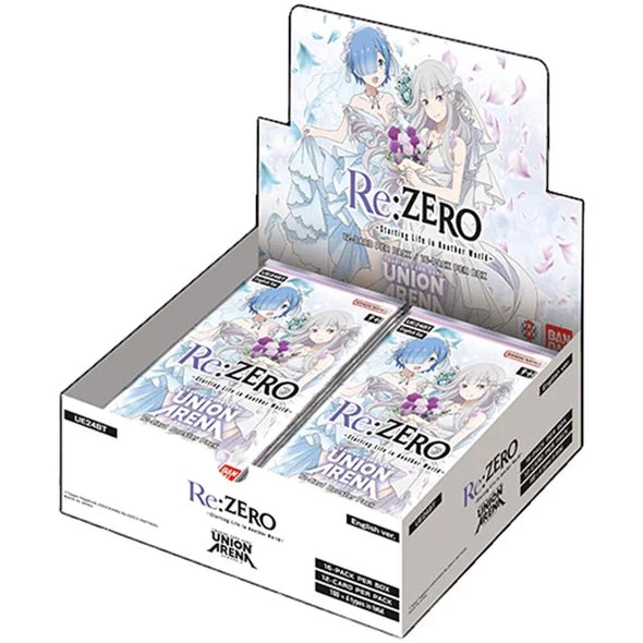 Union Arena - Re: Zero Starting Life in Another World Booster Box