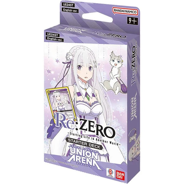 Union Arena - Re: Zero - Starting Life in Another World Starter Deck