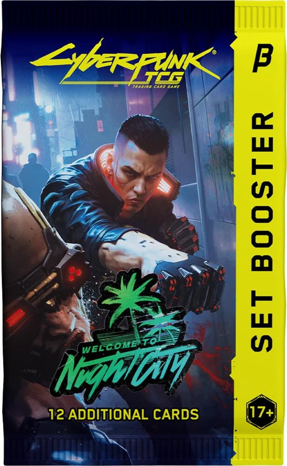 Cyberpunk TCG: Welcome to Night City - Beta Booster Pack