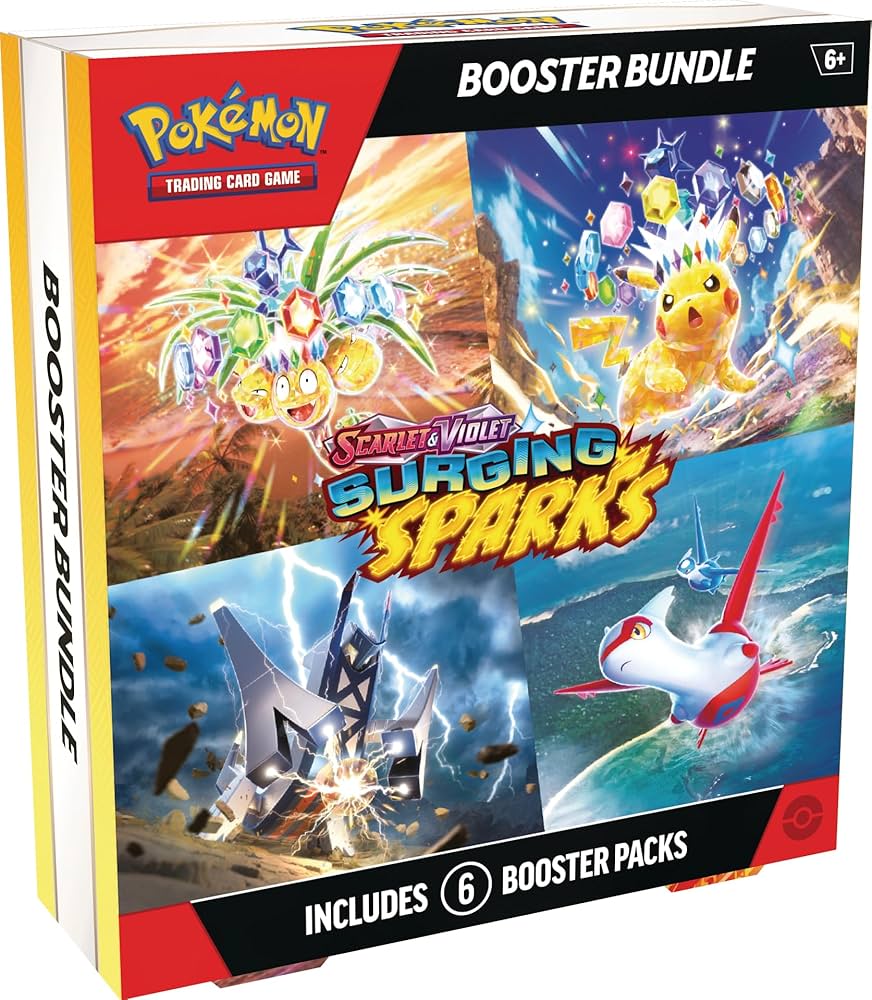 Surging Spark Booster Bundle (6 Pack)
