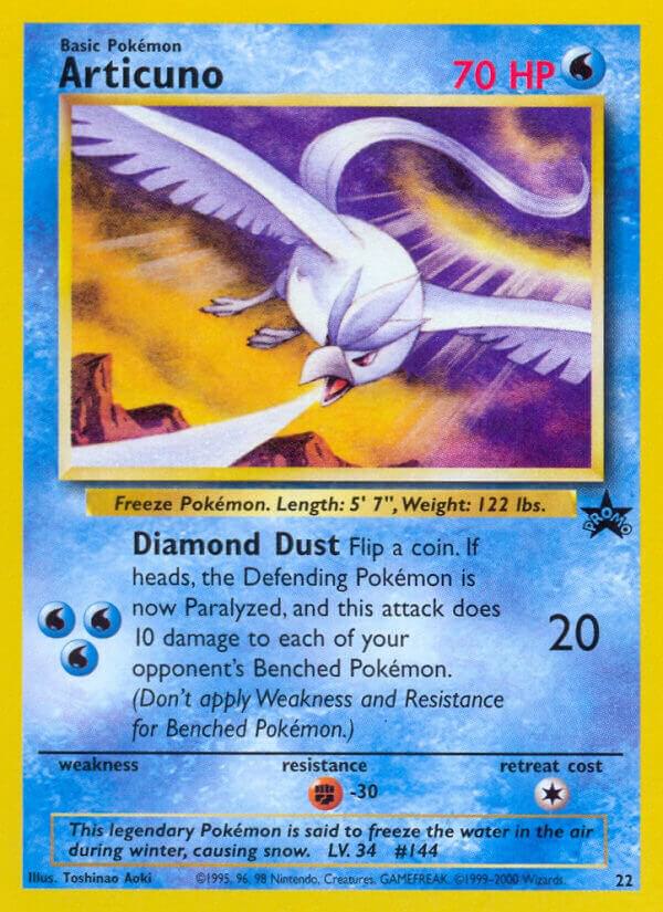 Articuno (22) - WoTC Promo (PR)