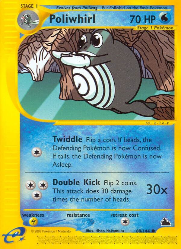 Poliwhirl - Skyridge (SK)