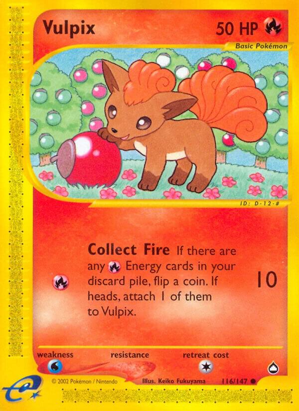 Vulpix - Aquapolis (AQ)