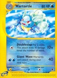 Wartortle - Expedition (EX)