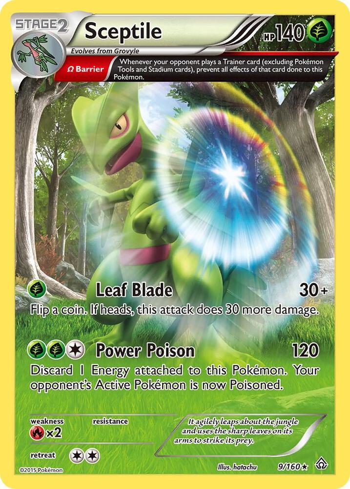 Sceptile (Omega) - XY - Primal Clash (PRC)