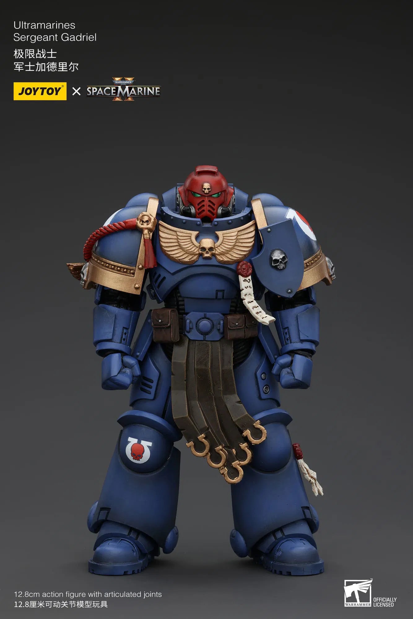 JoyToy WH40K Ultramarines Sergeant Gadriel