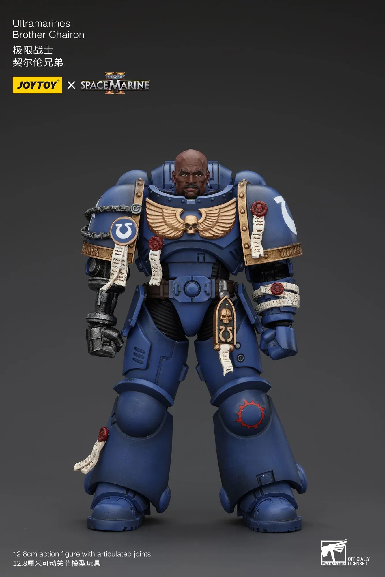 JoyToy Ultramarines Brother Chairon