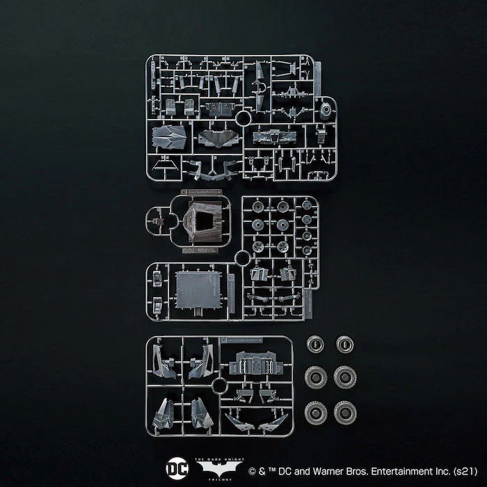 1/35 SCALE MODEL KIT BATMOBILE (BATMAN BEGINS Ver.)