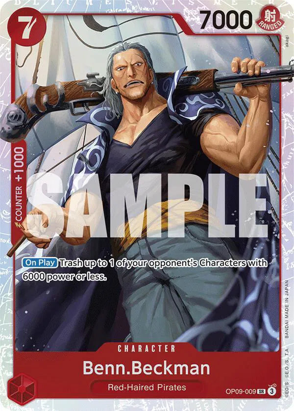 Benn.Beckman (SR) (OP09-009) Emperors in the New World