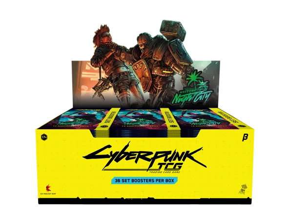 Cyberpunk TCG: Welcome to Night City - Beta Booster Box