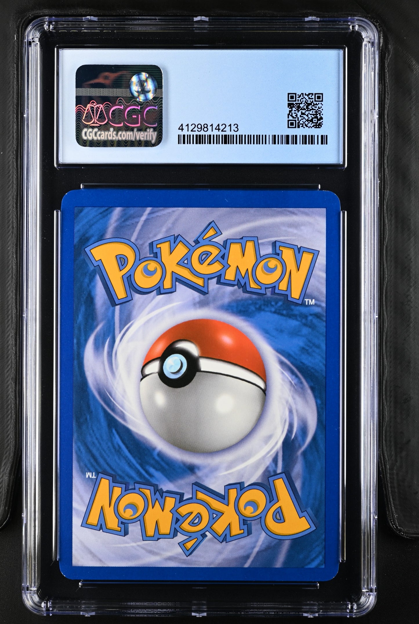 Gengar Pokemon (2010) Triumphant - 94/102 Holo CGC Mint 9