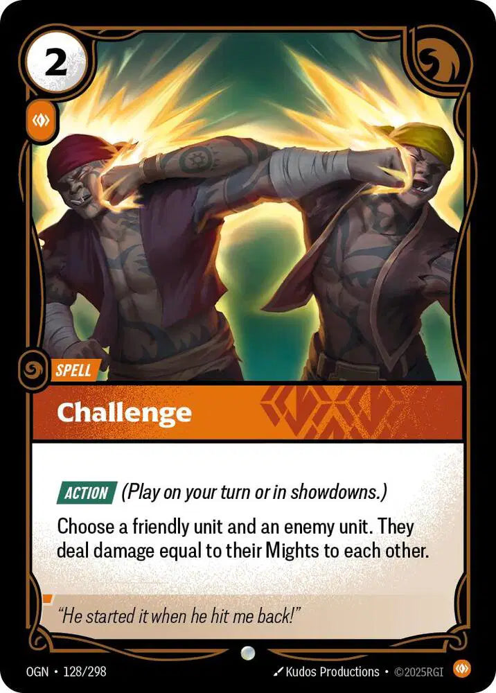 Challenge - Common (128/298) Riftbound Origins