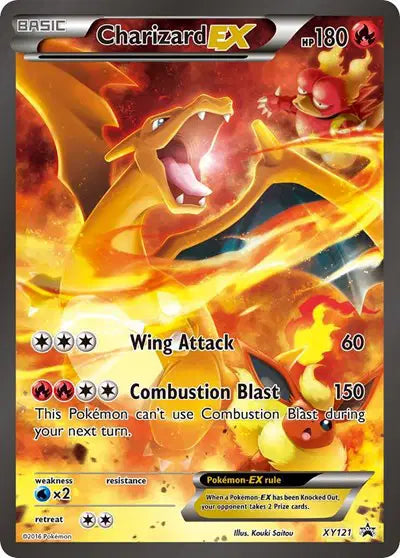 Charizard EX (XY121) XY Promos