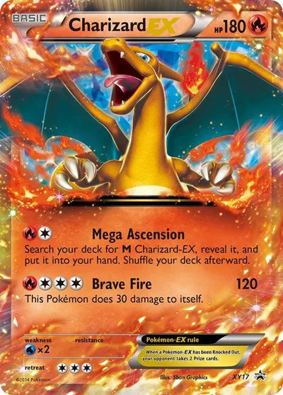 Charizard EX XY17 XY Promos