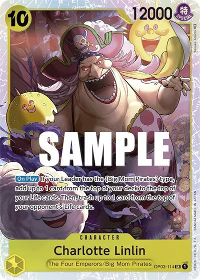 Charlotte Linlin (SR)(OP03-114) Pillars of Strength