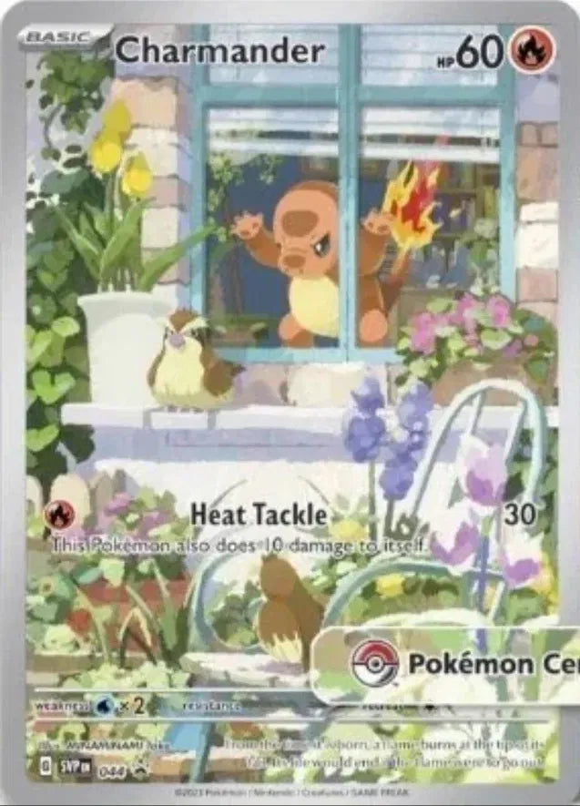 Charmander #044 (Pokemon Center Exclusive) Promo 044 Scarlet & Violet Promo