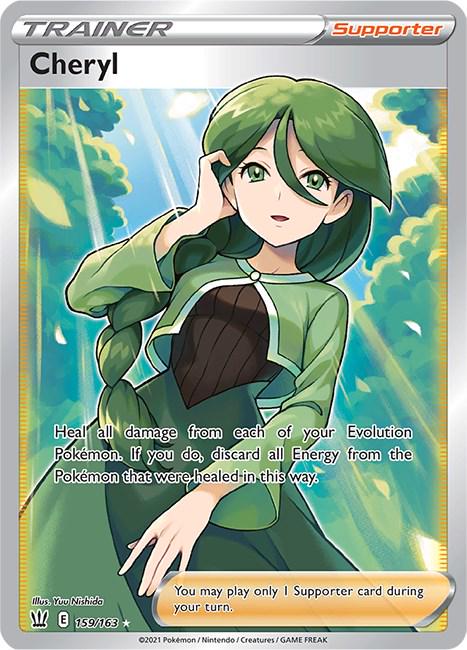 Cheryl (Full Art) Ultra Rare • 159/163