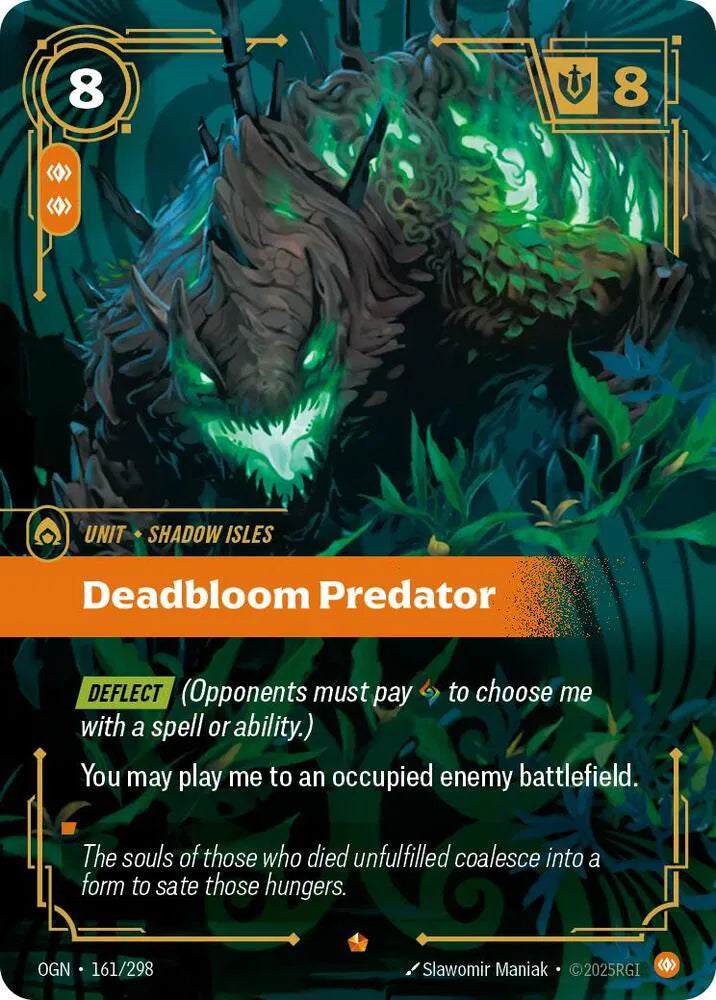 Deadbloom Predator Origins Epic 161/298