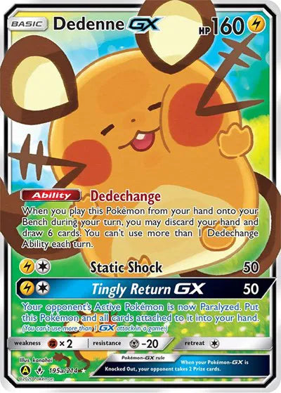 Dedenne GX (195a/214 PROMO)