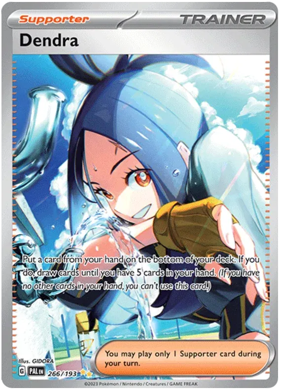 Dendra - 266/193 Special Illustration Rare Paldea Evolved
