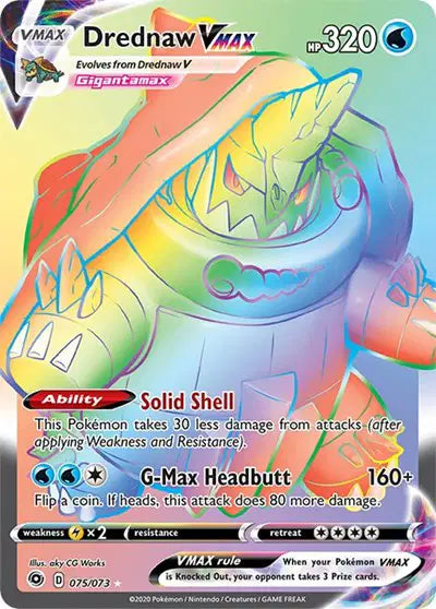 Drednaw VMAX (Secret) Secret Rare 75/73