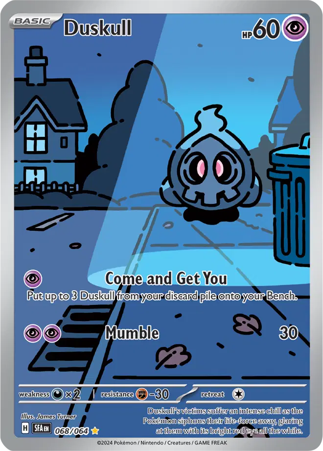 Duskull (068/064) Shrouded Fable