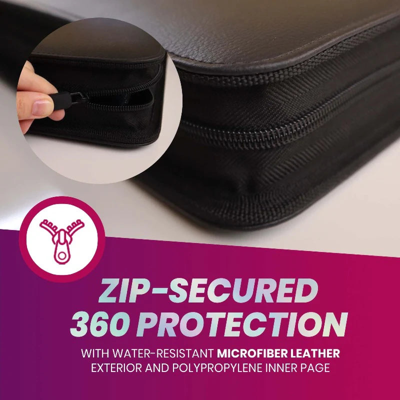 3 By 3 Toploader Binder Evoretro Shield+