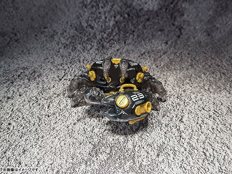 Aquaculture Tank 007: Fiddler Crab (Black / Red)