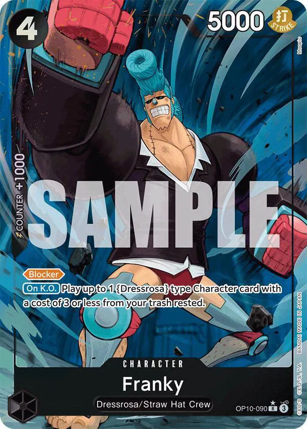 Franky (OP10-090) (Parallel) Royal Blood